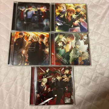 DIG-ROCK RUBIA Leopard CD 5장