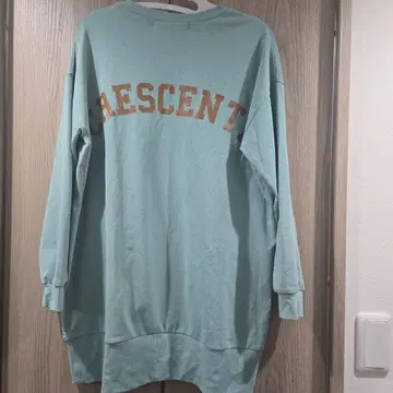 안나 리 민트 그린 트레이닝복 (얇은 소재)