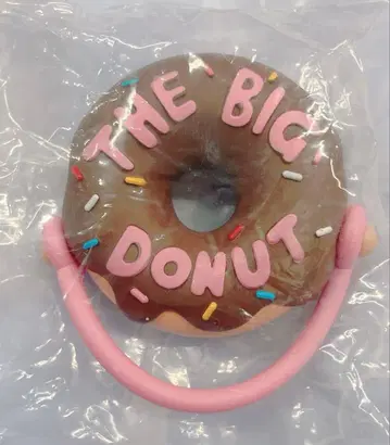 [정품] 주토피아 더 빅 도넛 캡슐 토이 상하이 한정판 중국