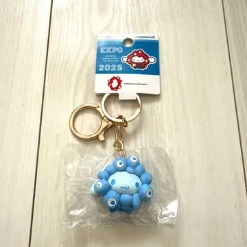 [ 미사용 새상품 ] 산리오 미야쿠미야쿠 키링 최애 컬러 시나몬 롤