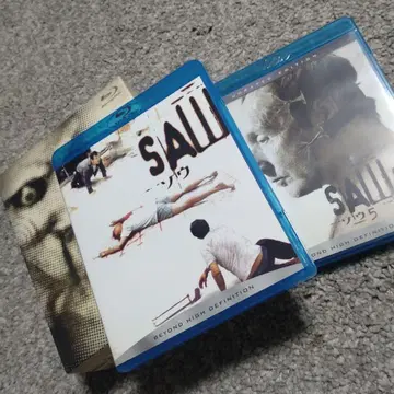 쏘우 SAW 블루레이 세트 판매