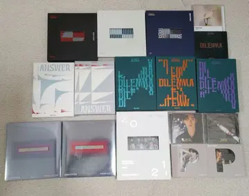 [12/16까지] ENHYPEN 앨범 묶음 판매! CD 17장