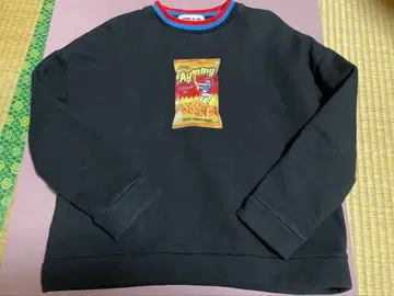 블랙 맨투맨 구제 의류