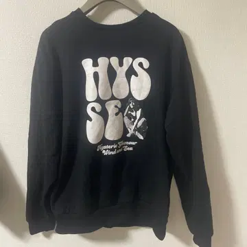 Hysteric Glamour x WIND AND SEA 맨투맨 XL