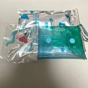 프로세카 스시로 하츠네 미쿠 파우치 아크릴 스탠드