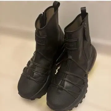 레어 완판템 YELLO short boots M 스켈레톤 스니커즈 별아