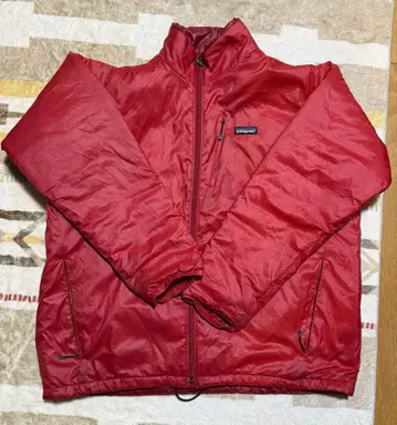파타고니아 마이크로 퍼프 자켓 L 레드