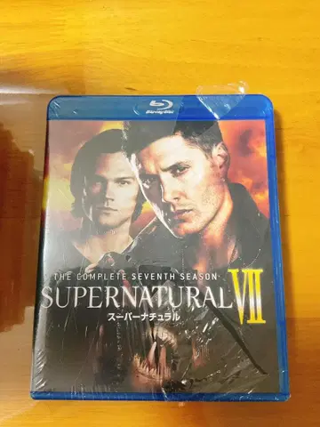 SUPERNATURAL 시즌 7 컴플리트 세트 미개봉 새상품