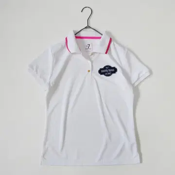 사만다 타바사 NO.7 여성용 골프 피케 셔츠 사이즈 38