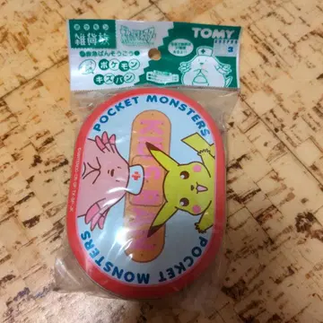 새상품 포켓몬 잡화족 포켓몬 반창고 캔 케이스 포함