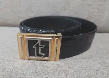 a.testoni 남성용 벨트 이탈리아제 블랙