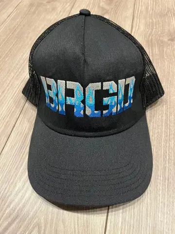 BIRGI 메쉬 캡 블랙