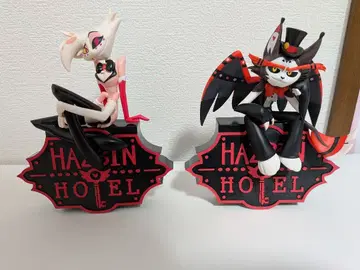 Hazbin Hotel 하비즌 호텔 모니터 탑 피규어 2체 세트