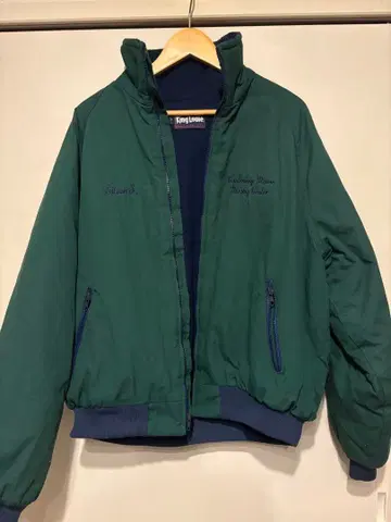 King Louie 블루종 안감 플리스