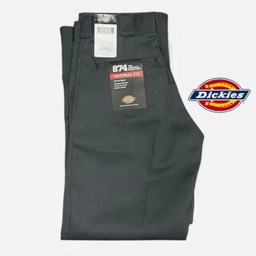 디키즈 874 CH 차콜 30 x 30 워크 팬츠