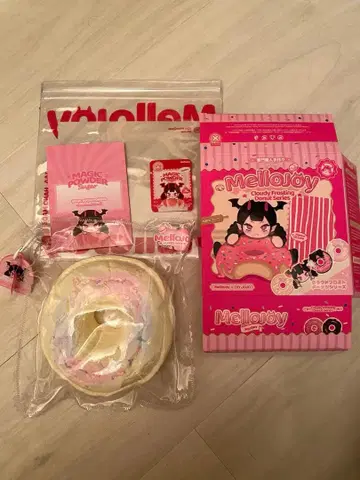 Mellojoy 도넛 마쉬멜로우 링