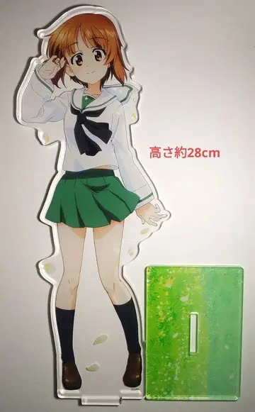 걸즈&판처 니시즈미 미호 BIG 아크릴 스탠드