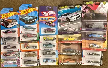 핫휠 24대 묶음 판매