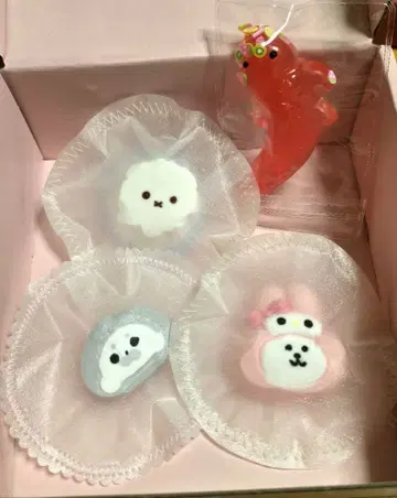 해외 스퀴즈 미니 사이즈 반짝이는 봉투 JODY TOY