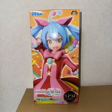 [ 미개봉 새상품 ] 하츠네 미쿠 원더랜드의 세계 SPM 피규어