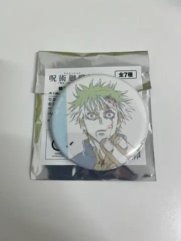 고죠 사토루 술식 반전  회옥 옥절 원화 블라인드 캔뱃지 주술회전전