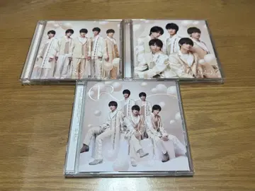 M!LK Ribbon 초회반 A B 통상반 3장 세트