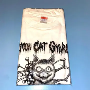 이토 준지 신작 호러 고양이 갤런 티셔츠