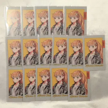 니지산지 키라라 타마코 GRAY x ACCENT 폴라로이드