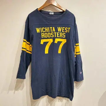 Champion Wichita West Roosters 풋볼 T