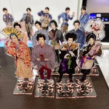 SnowMan 2022 타키자와 가부키 아크릴 스탠드 복수 캐릭터