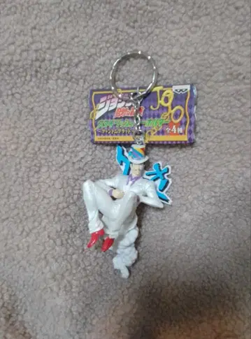 죠죠의 기묘한 모험 키링 피규어