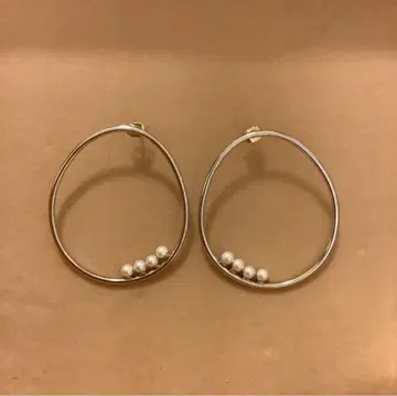 Rippmonster 립몬스터 후프 귀걸이