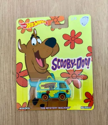 Hot Wheels Scooby-Doo 미스터리 머신