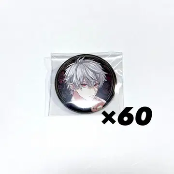 니지산지 쿠츠하 ChroNoiR 6주년 캔뱃지 60개