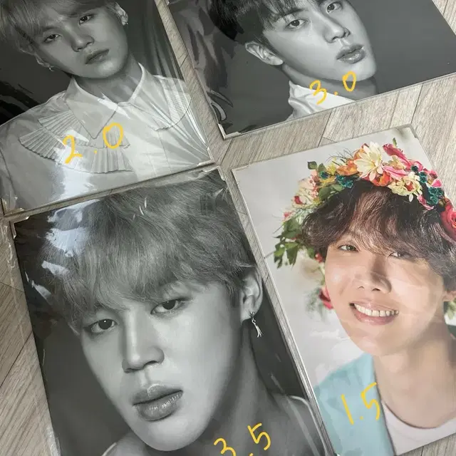 방탄소년단 bts 미개봉 프포