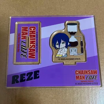 체인소 맨 카페 레제 미니 아크릴 스탠드