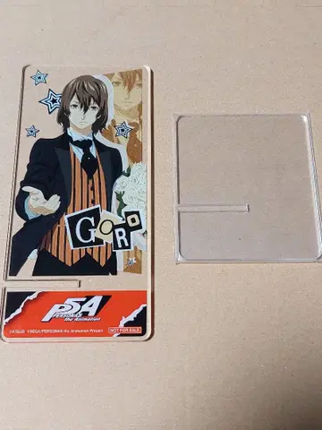 페르소나 5 the Animation 아케치 고로 아크릴 멀티 스탠드