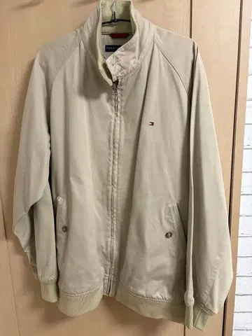 TOMMY HILFIGER 베이지 자켓