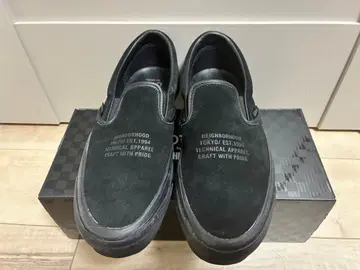 NEIGHBORHOOD VANS OTW 블랙 27.5cm