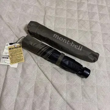 [ 선물용으로! ] 몽벨/트래블 선블록 엄브렐라 55/카키