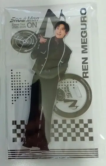 Snowman DomeTour on 아크릴 스탠드 메구로 렌