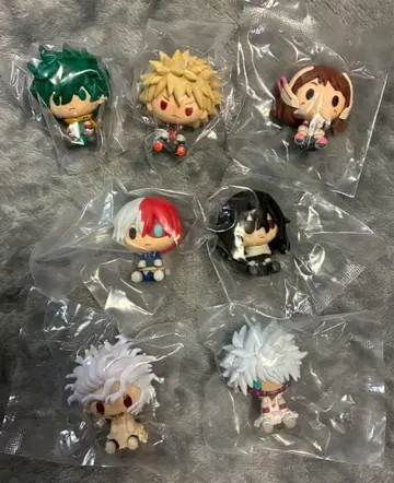 H상 쵸코놋코 피규어 7종