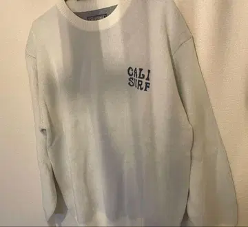 로컬 모션 하와이 로컬 모션 화이트 스웨터