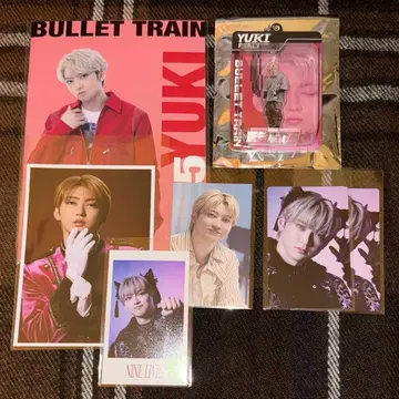 초특급 유키(무라타 유키) 굿즈 세트