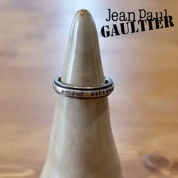 [ 레어 ] 90s 장 폴 고티에 반지 9호 실버 925 각인