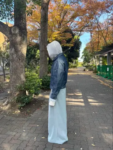 배기 슬랙스 레이브 팬츠 초와이드 드레이프