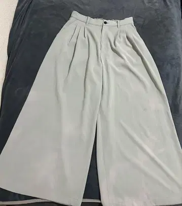 배기 슬랙스 레이브 팬츠 초와이드 드레이프