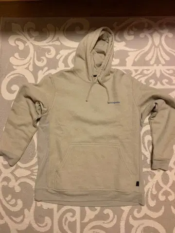 patagonia 그레이 후드티 XL