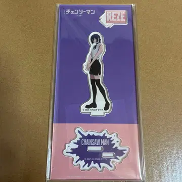 극장판 체인소 맨 레제편 아크릴 스탠드 레제 아크릴 스탠드