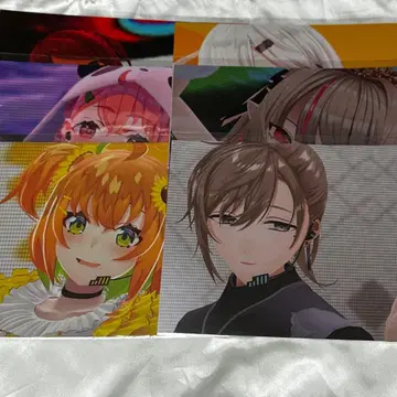 니지 페스 데카 카드 특전 세트